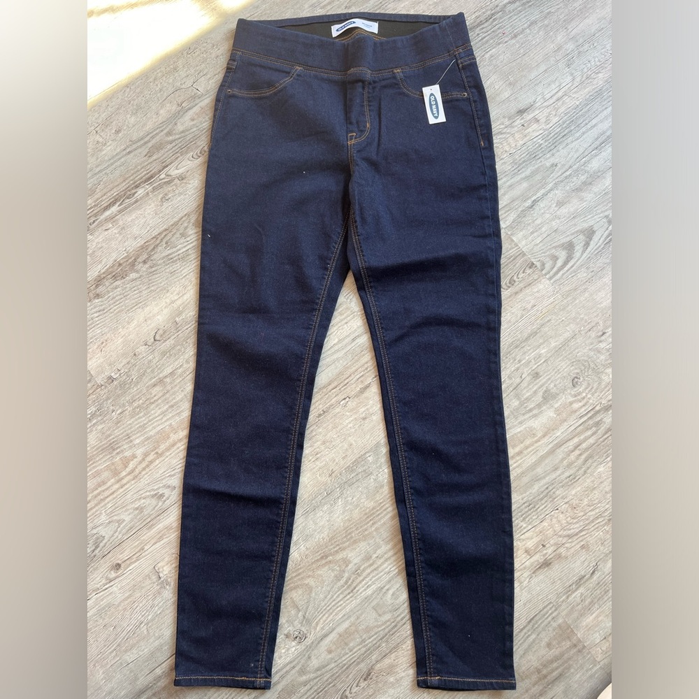 New Old Navy Rockstar Jeggings Jeans 8